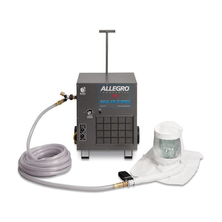 Allegro Industries TwoWorker Single Bib Tyvek Hood, 922102CA 9221-02CA